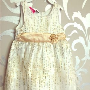 Toddler s sparkly dress